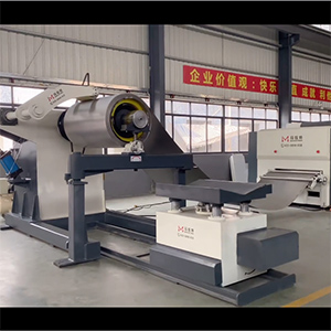 動(dòng)態(tài)激光切割線(xiàn)-卷開(kāi)線(xiàn)-全自動(dòng)精密矯平機(jī)-瑪哈特品牌板切割線(xiàn)