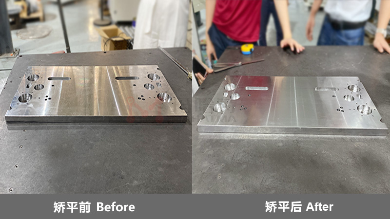 矯正校平機(jī)的異?，F(xiàn)象及處理方法